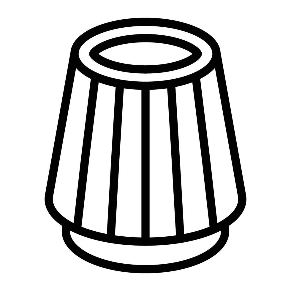 Air Filter Line Icon Design vector
