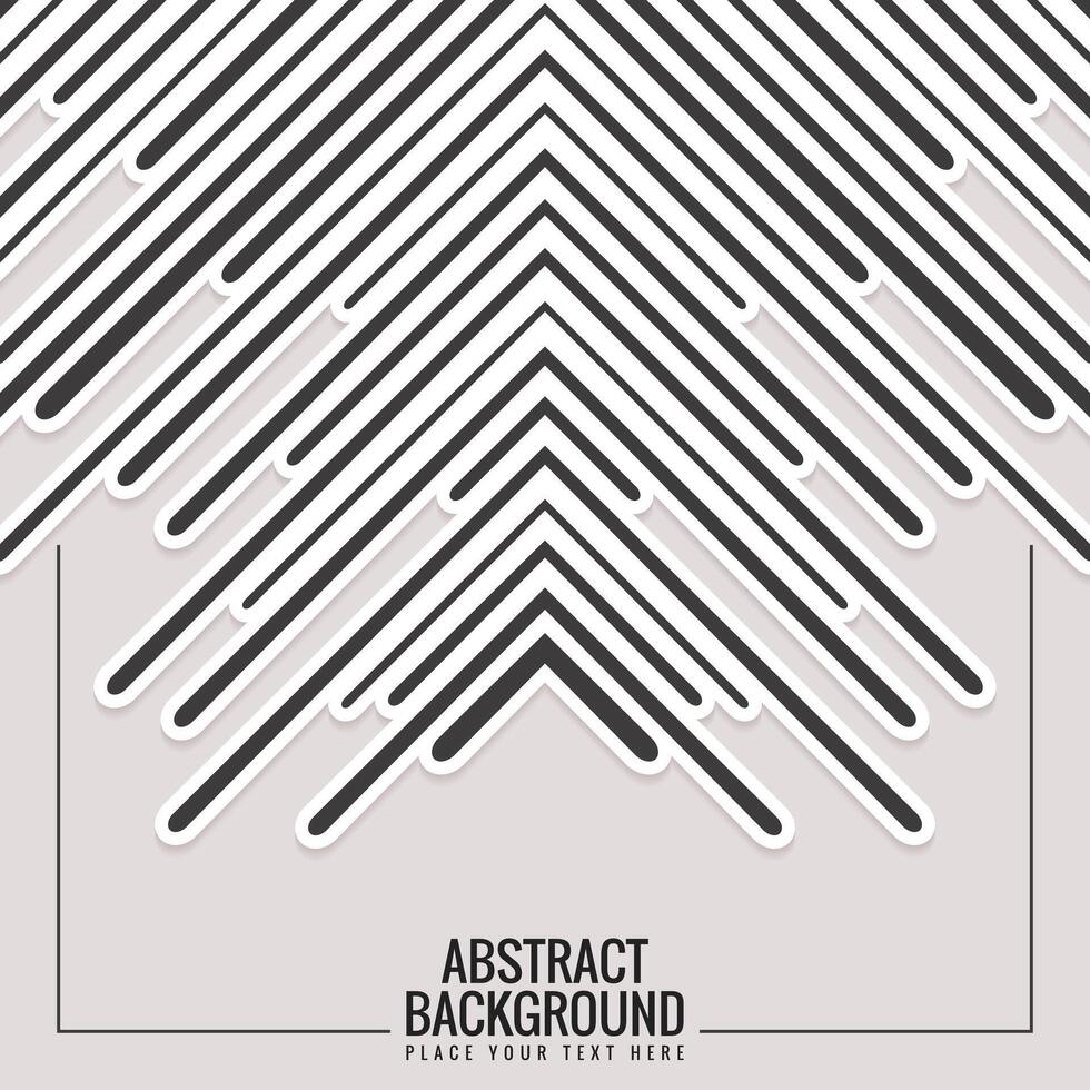 black background abstract shape style vector