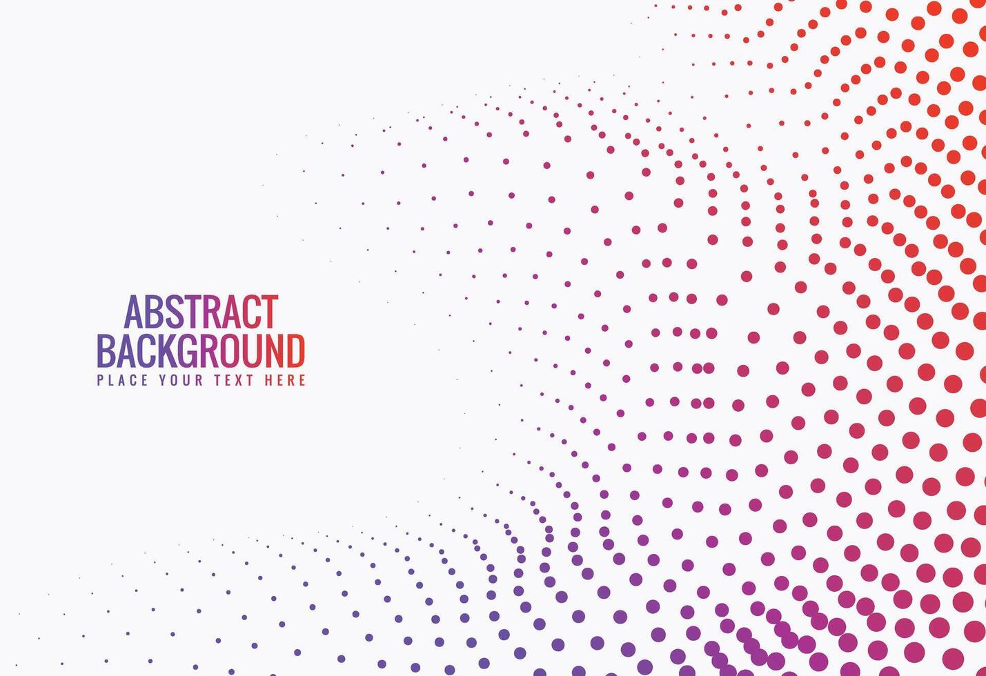 colorful abstract dot design background 44827985 Vector Art at Vecteezy
