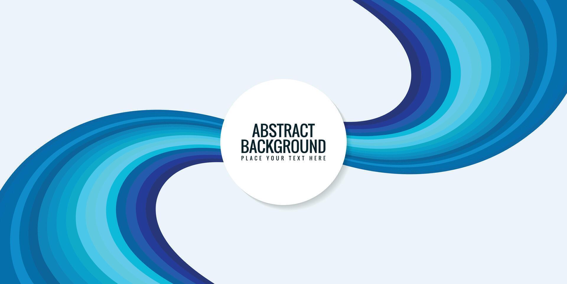 modern stylish blue abstract design background vector