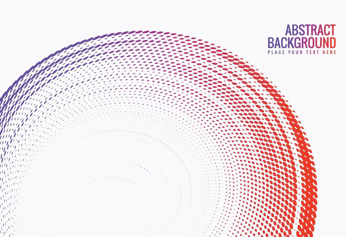 colorful abstract dot design background vector