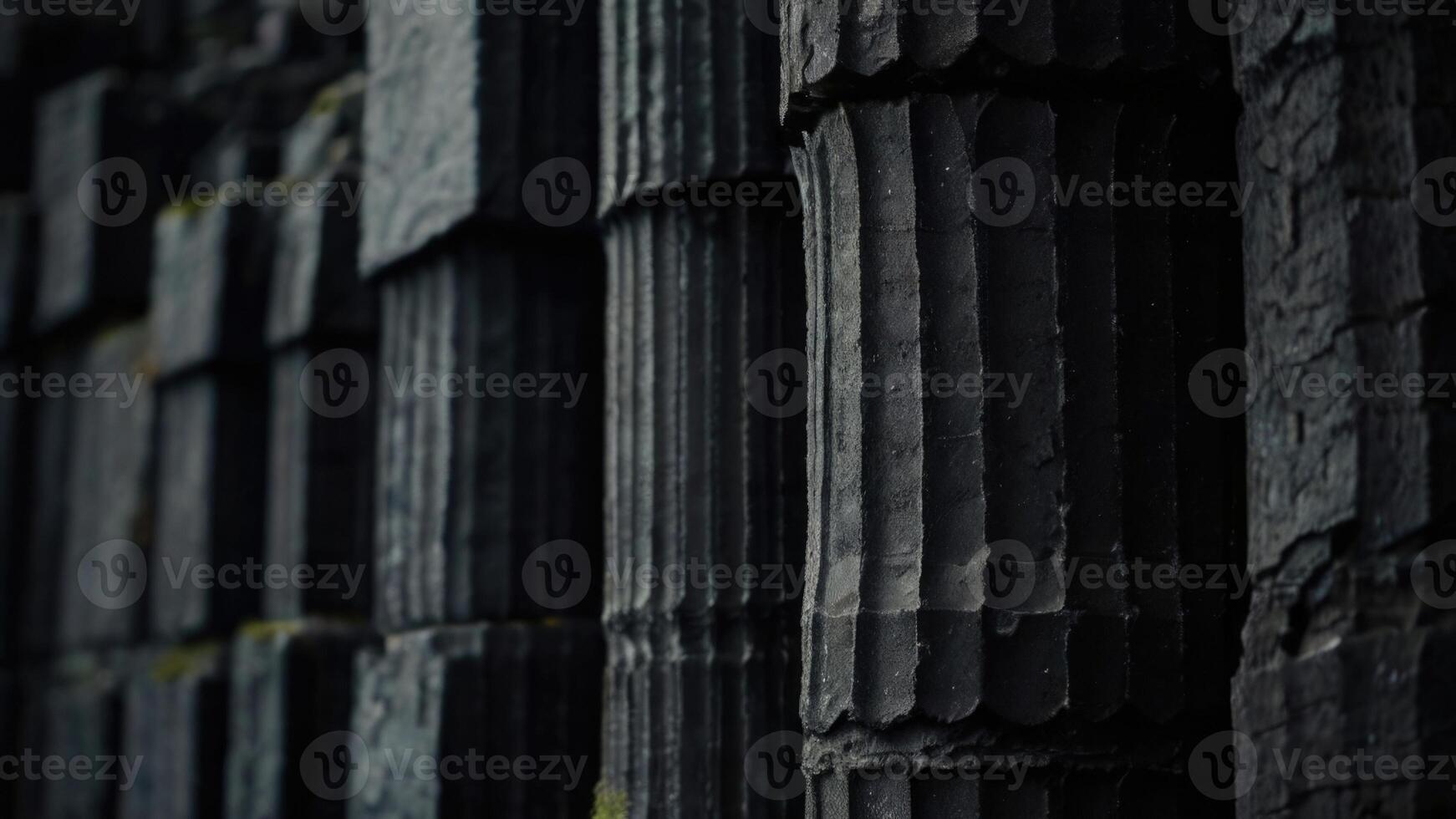 Close up Basalt Columns photo
