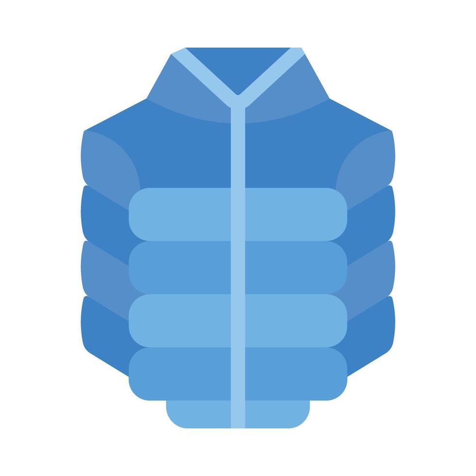 Jacket Flat icon vector