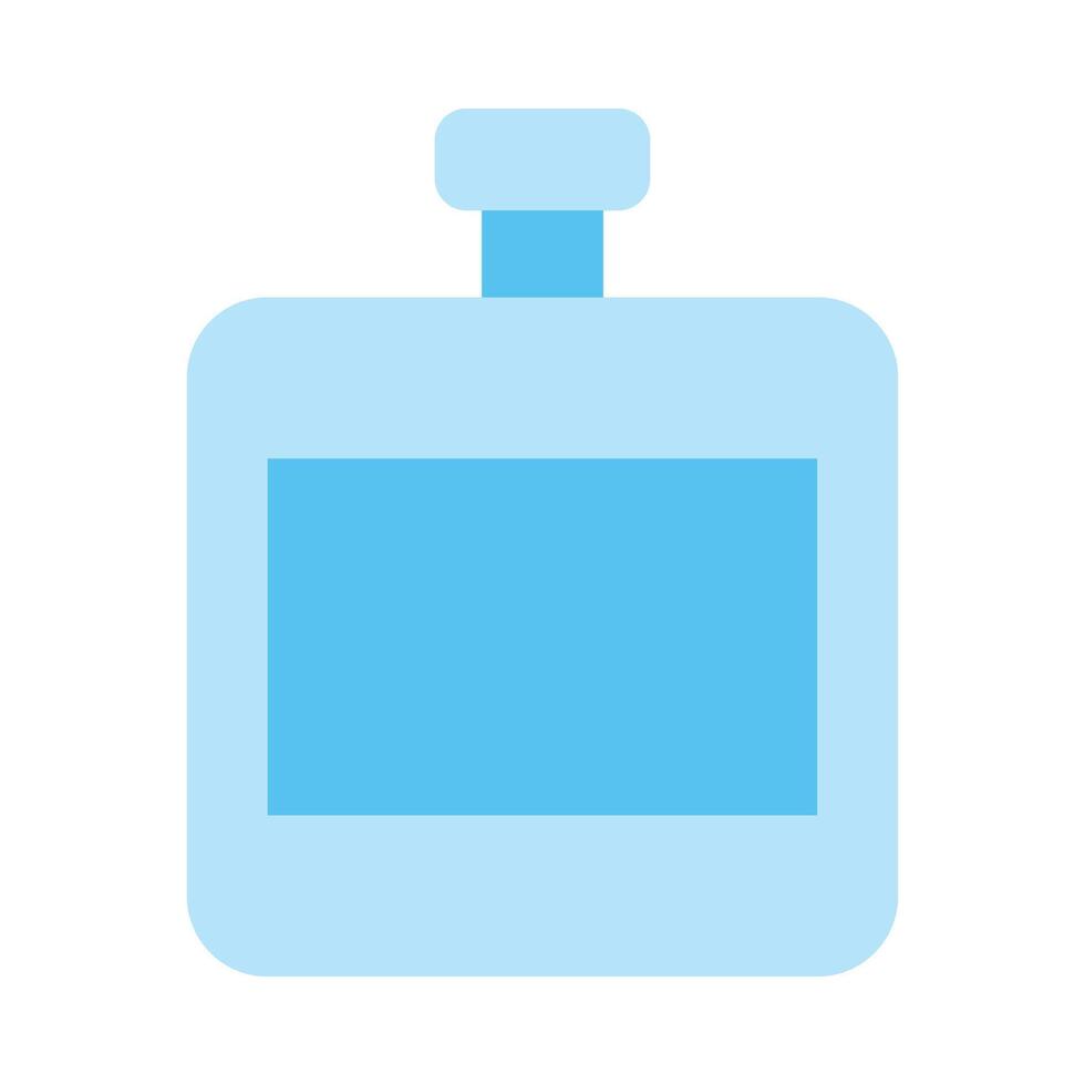 Flask Flat icon vector