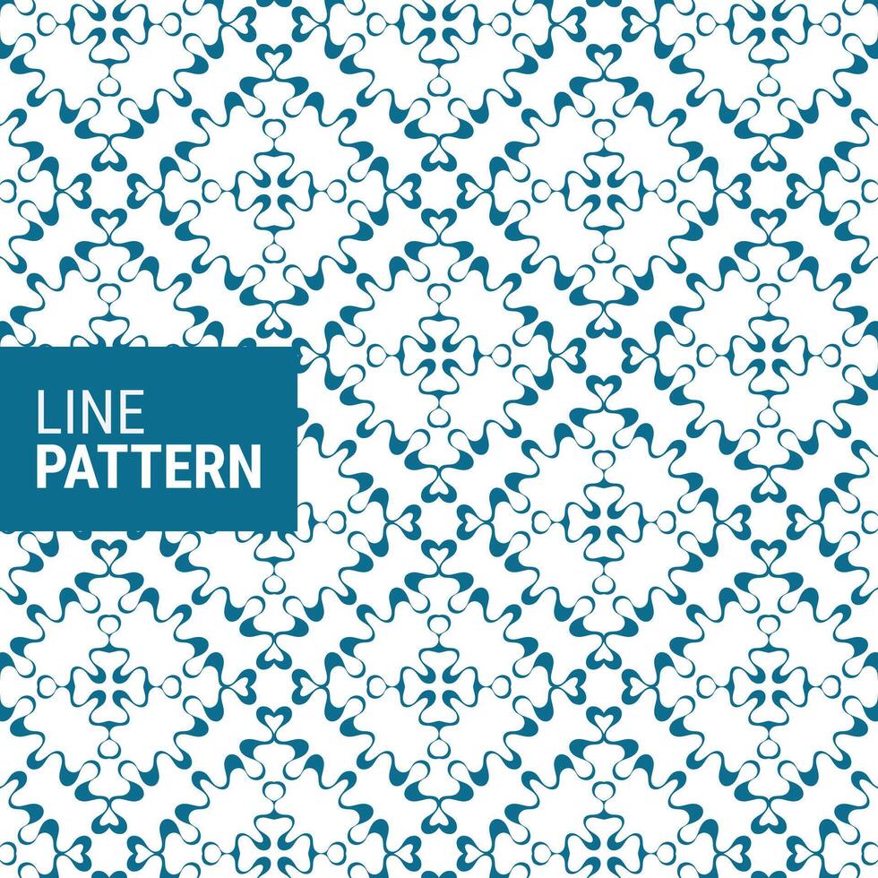 line abstract pattern background vector