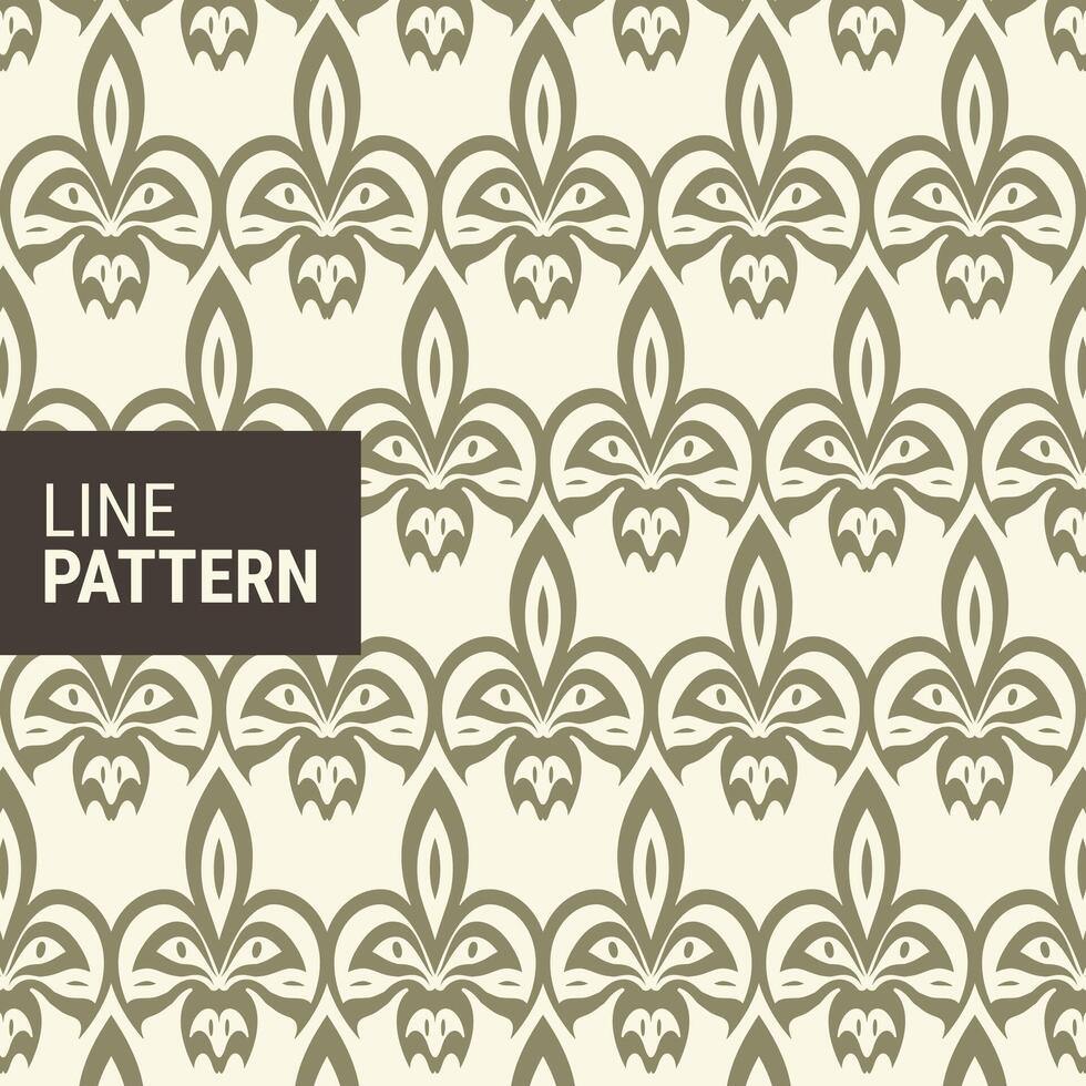 line abstract pattern background vector