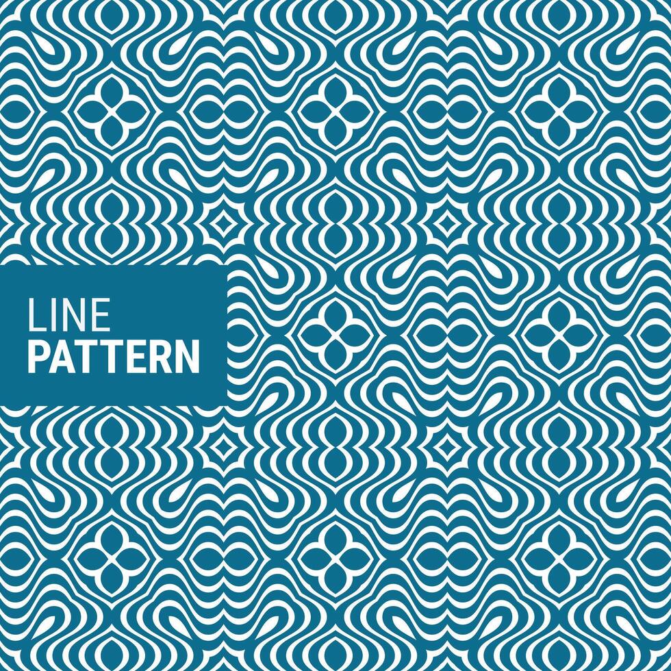 line abstract pattern background vector