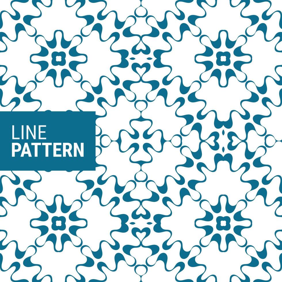 line abstract pattern background vector