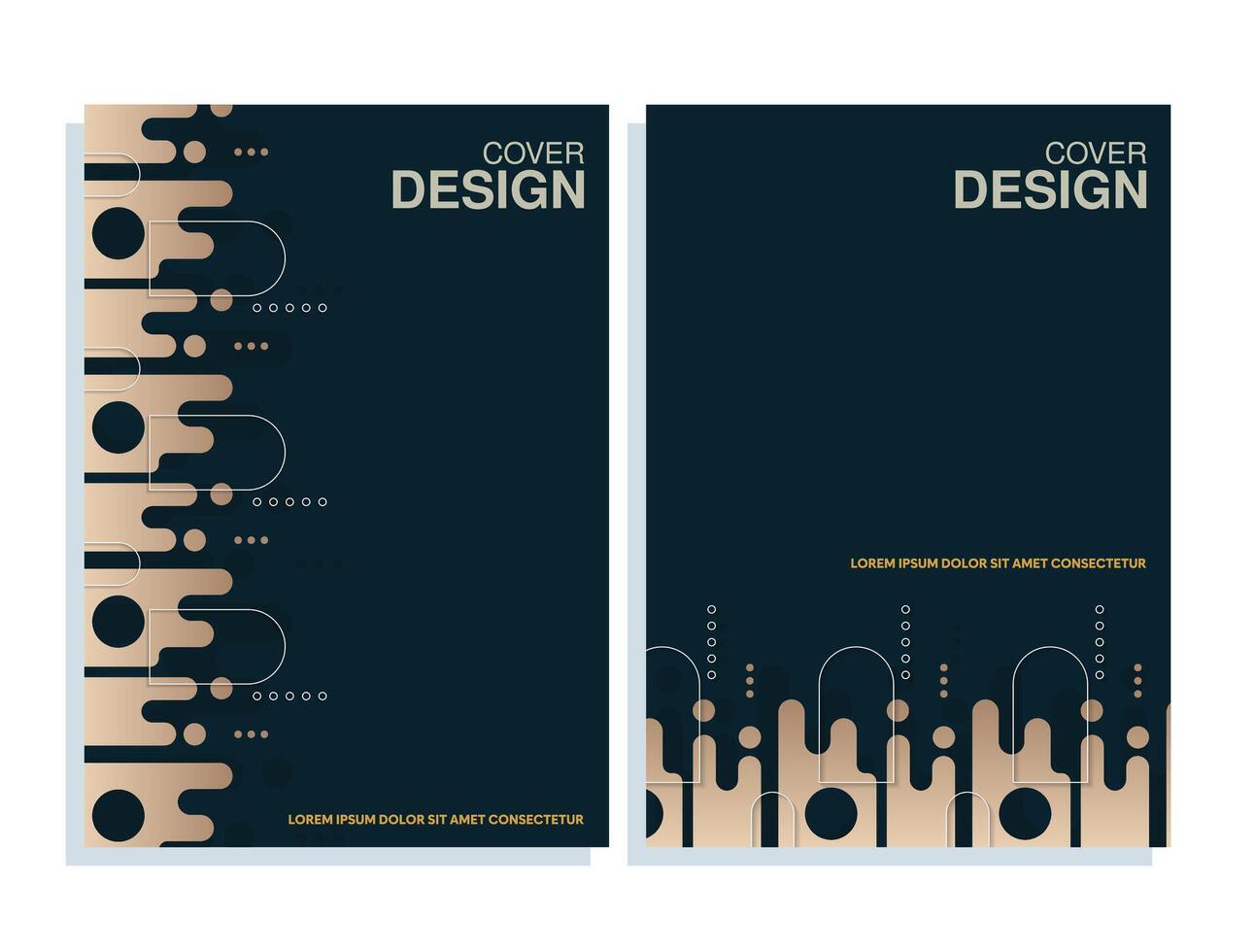 mínimo forma resumen cubrir diseño vector