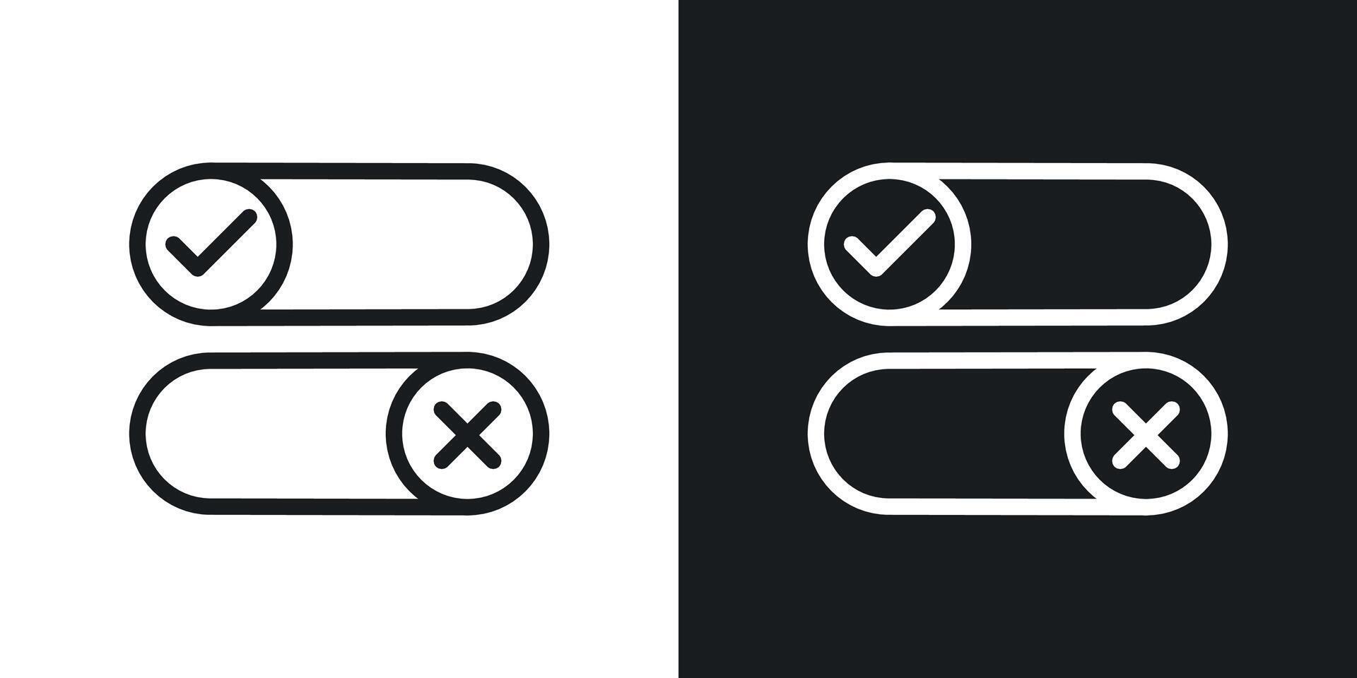 Boolean icon set 44831081 Vector Art at Vecteezy