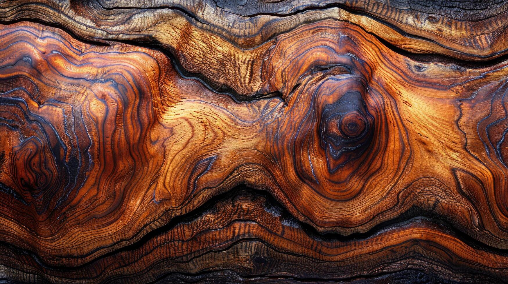 Abstract old wood texture in warm light photo