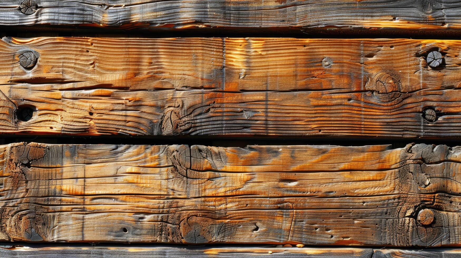 Old grunge dark textured wooden background , The surface of the old brown wood texture photo