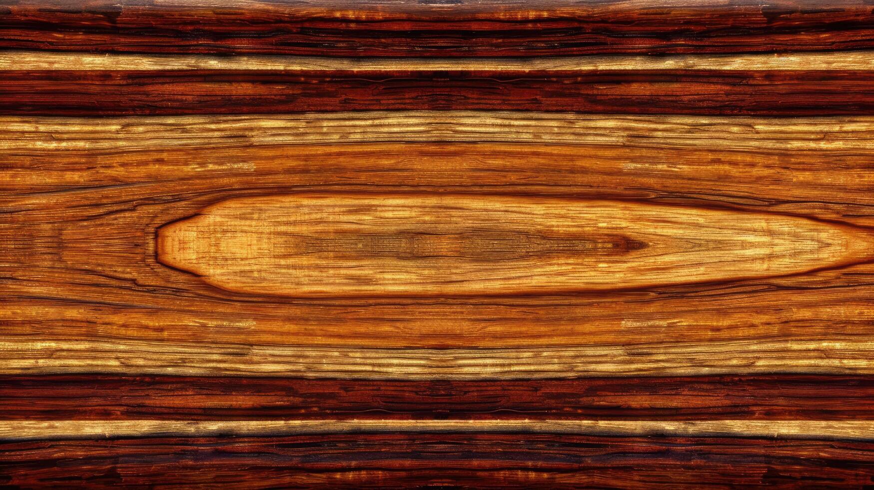 Brown wooden background photo