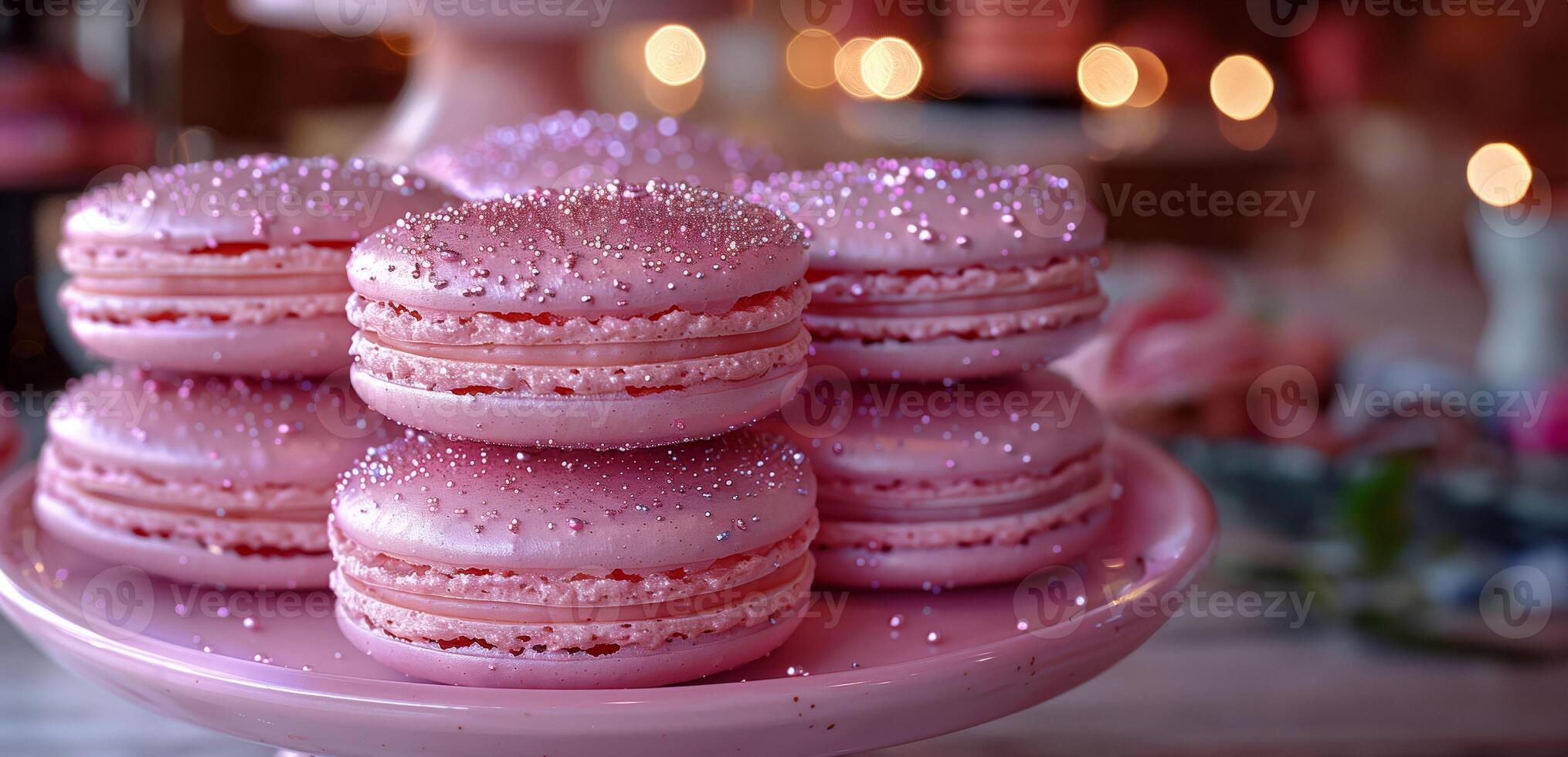 A Macaron's Elegance, Sparkling with Whimsy, A Bite-Sized Invitation to Delight, Cafe Menu photo