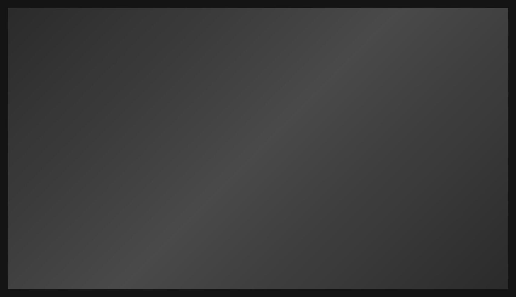 Wall TV Screen Monitor Template vector
