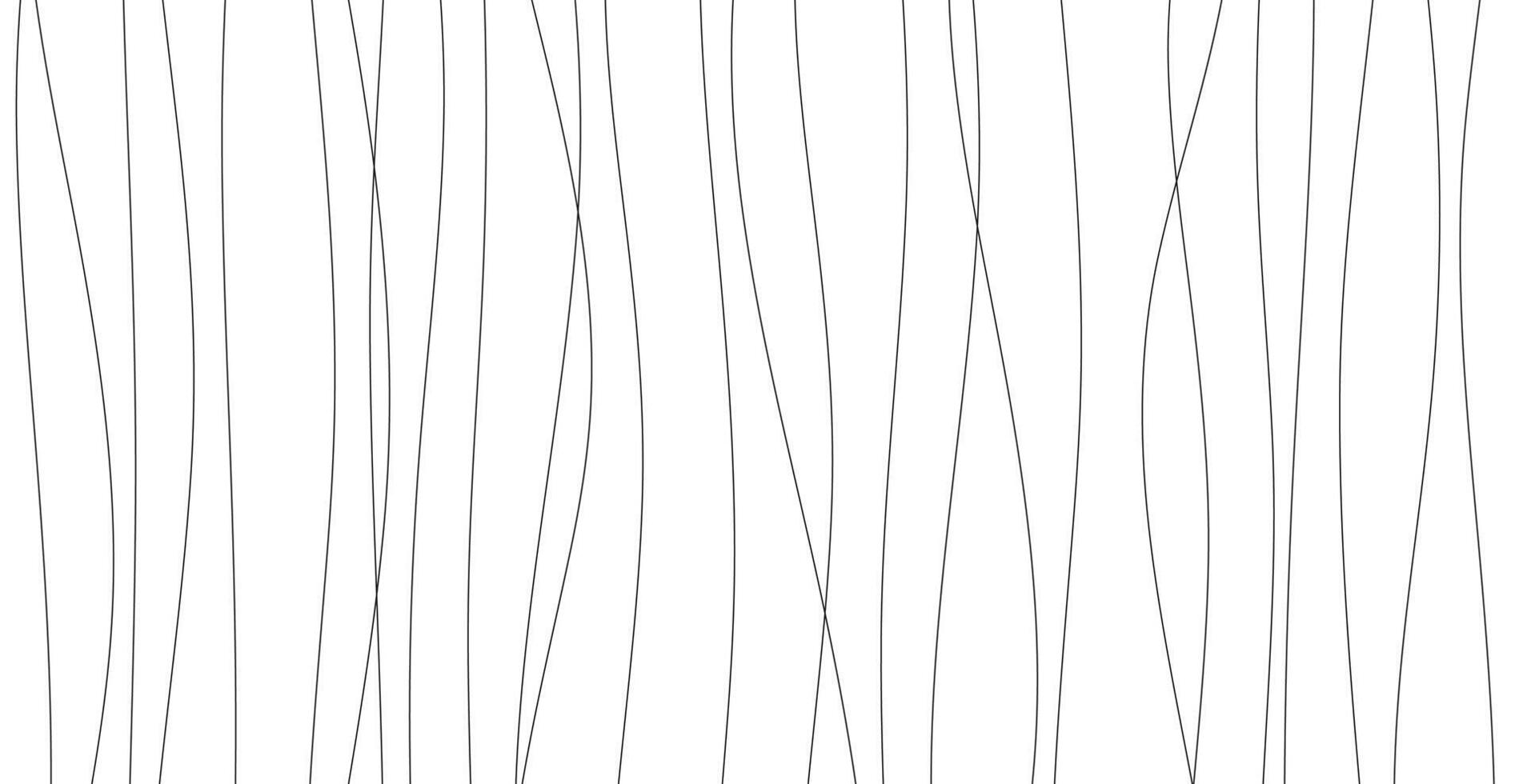 Hand drawn lines. Abstract pattern wave simple seamless, smooth pattern, web design, greeting card, textile, Technology background, Eps 10 illustration vector