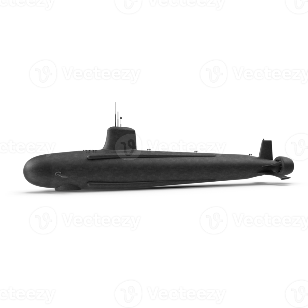 nucleair onderzeeër in de diep zee, is in beweging naar haar bestemming in de blauw oceaan, onderzeeërs in de land's soevereiniteit en maritiem veiligheid, en marine- oorlogsschepen oorlog. diesel elektrisch onderzeeër png