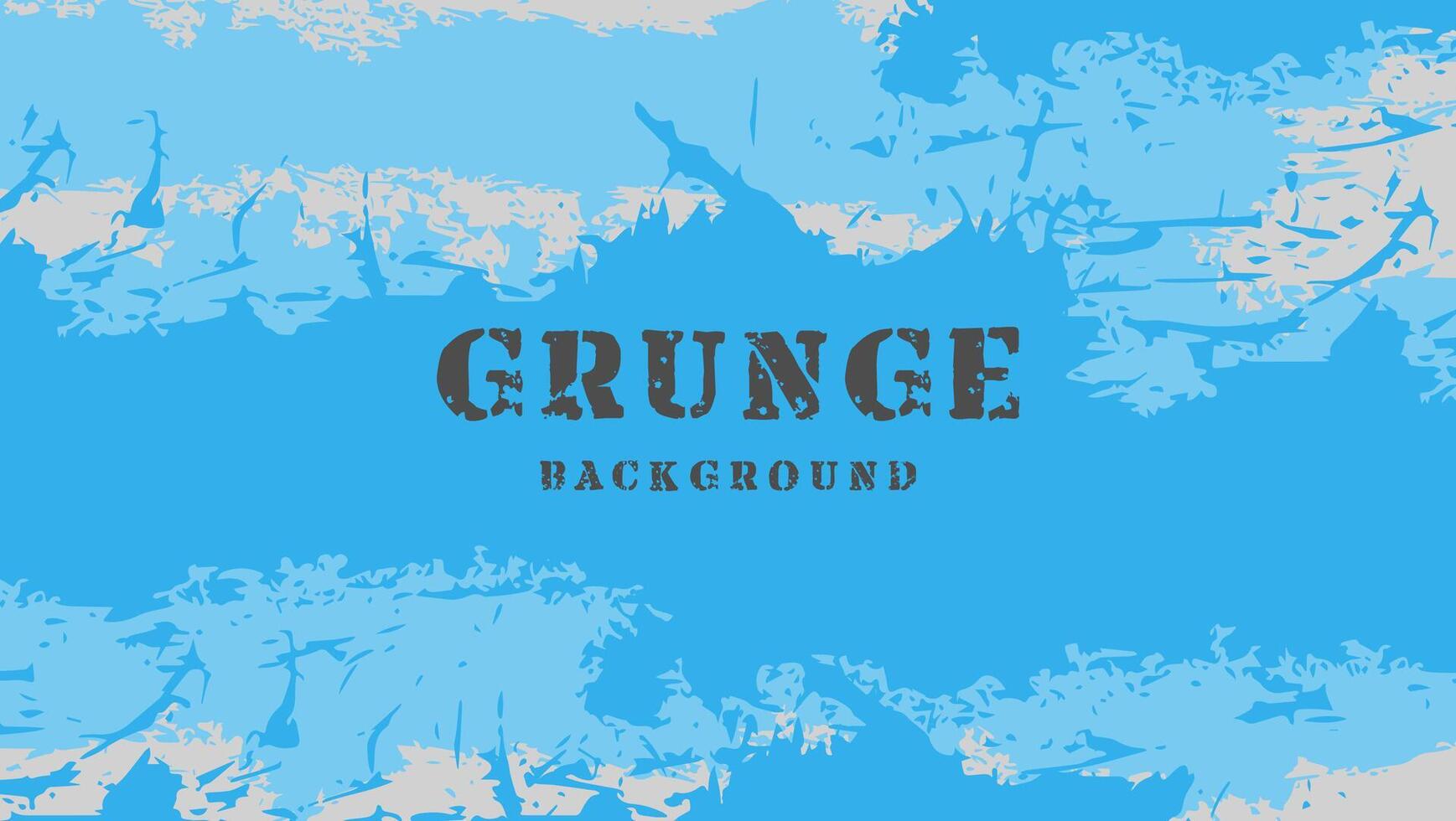 Abstract Grunge Blue Texture Background Design vector