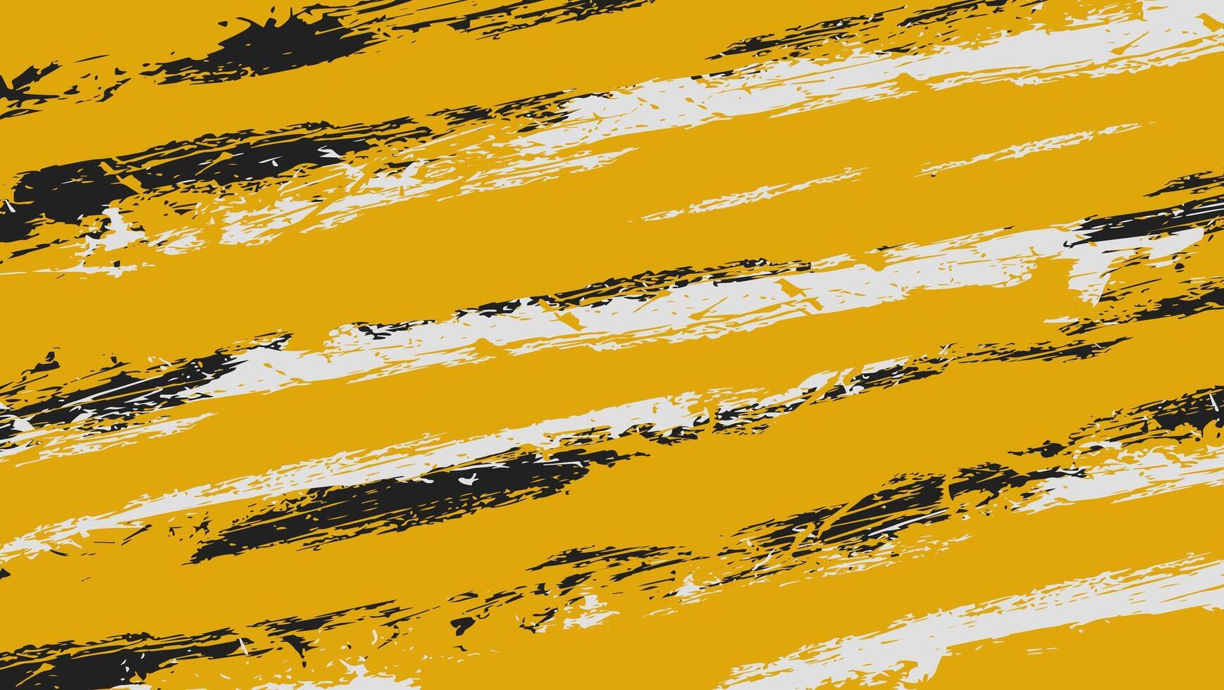 Abstract Yellow Grunge Sport Background Design Template vector