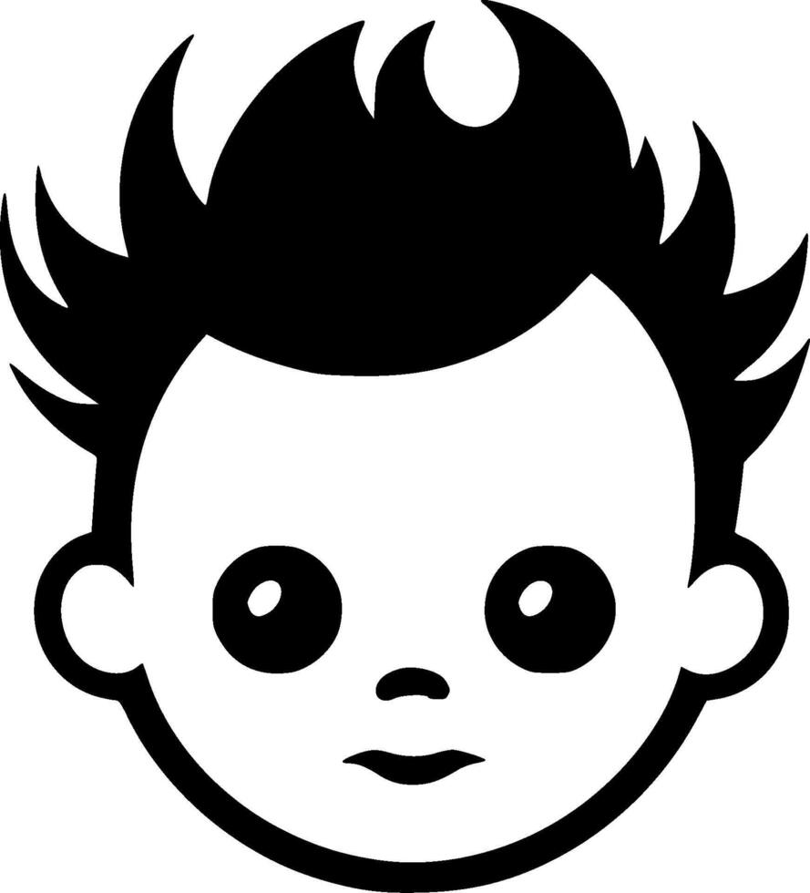 Baby - High Quality Logo - illustration ideal for T-shirt graphic vector