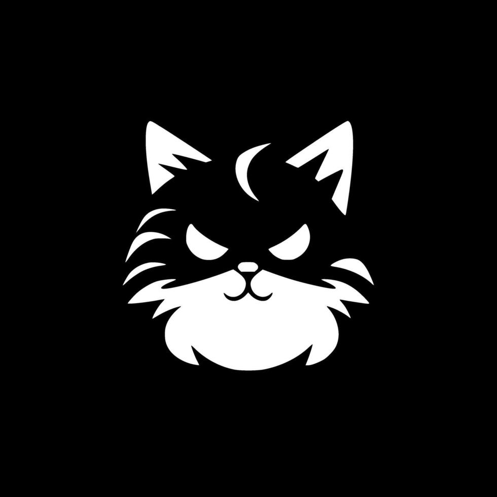 gato, minimalista y sencillo silueta - ilustración vector