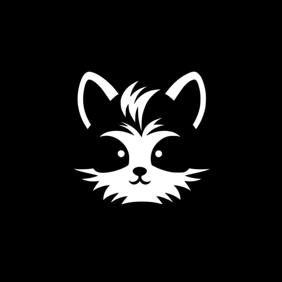 Cat, Minimalist and Simple Silhouette - illustration vector