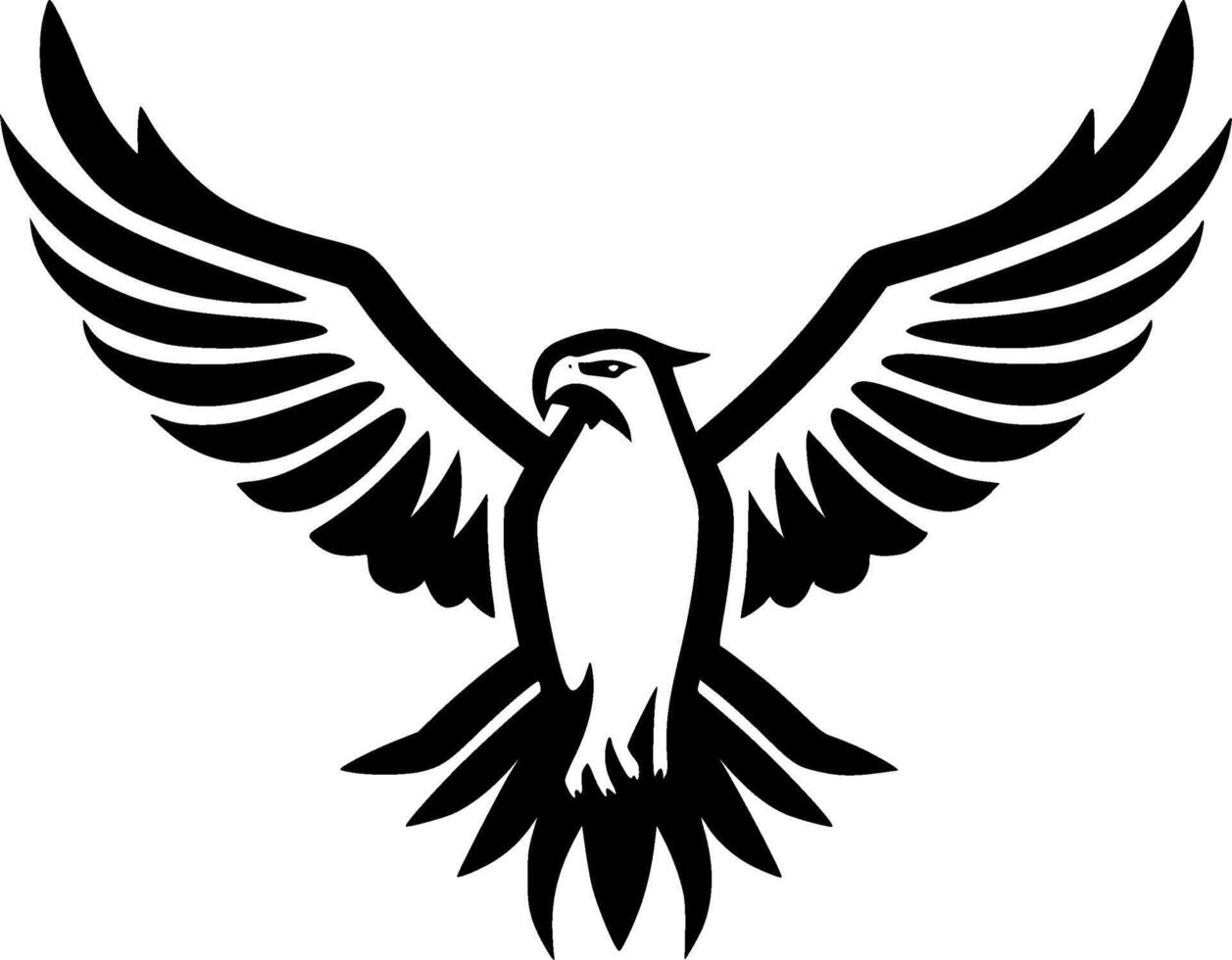 Eagle - High Quality Logo - illustration ideal for T-shirt graphic vector