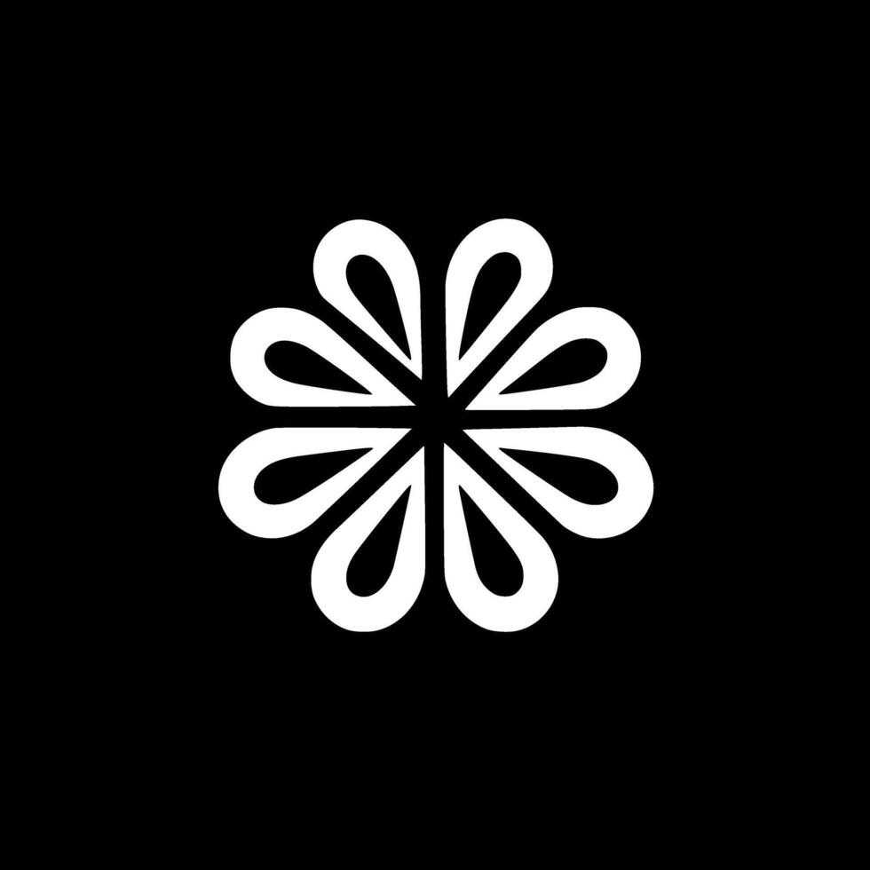 Flower - High Quality Logo - illustration ideal for T-shirt graphic vector