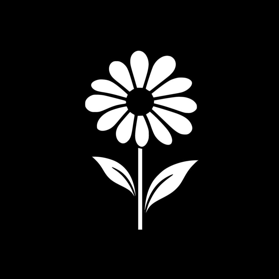 Flower - High Quality Logo - illustration ideal for T-shirt graphic vector