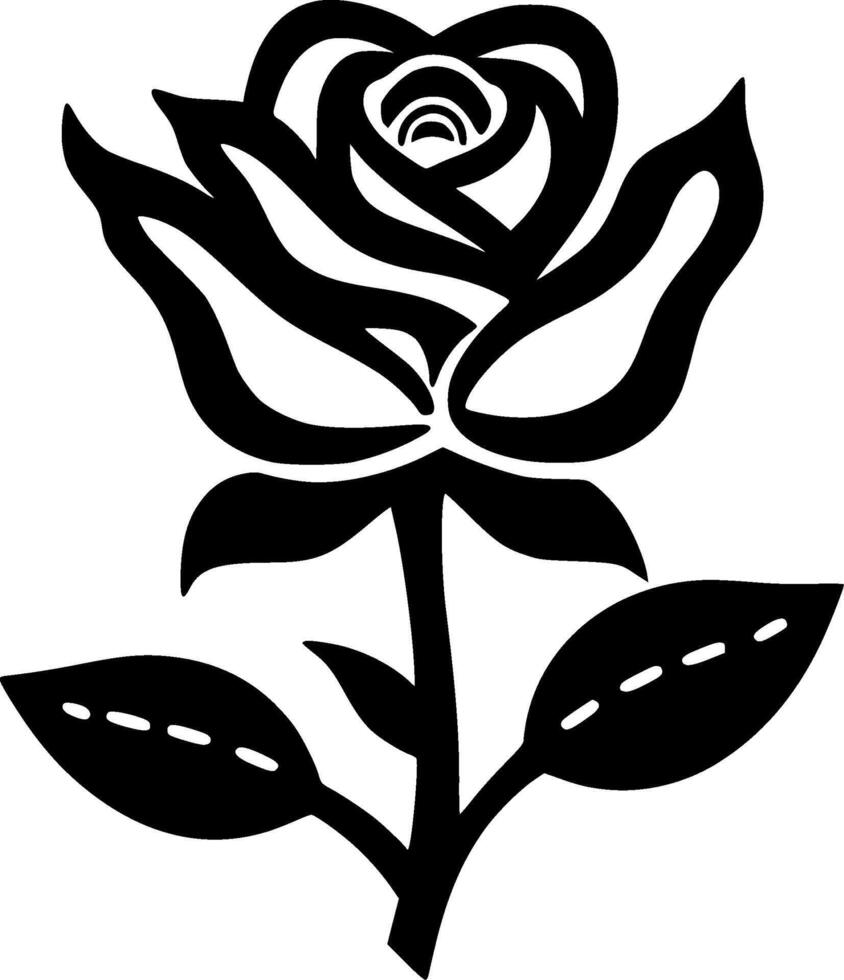Flower - High Quality Logo - illustration ideal for T-shirt graphic vector