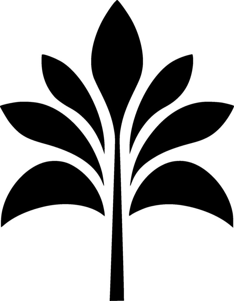 Flower, Black and White illustration vector