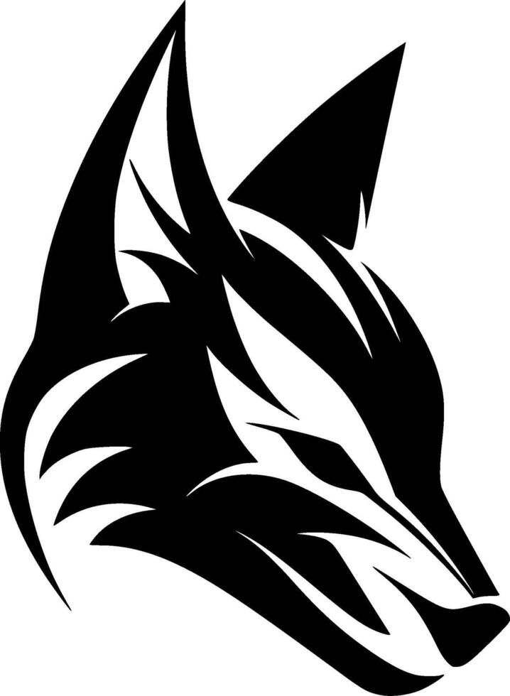 Fox - High Quality Logo - illustration ideal for T-shirt graphic vector
