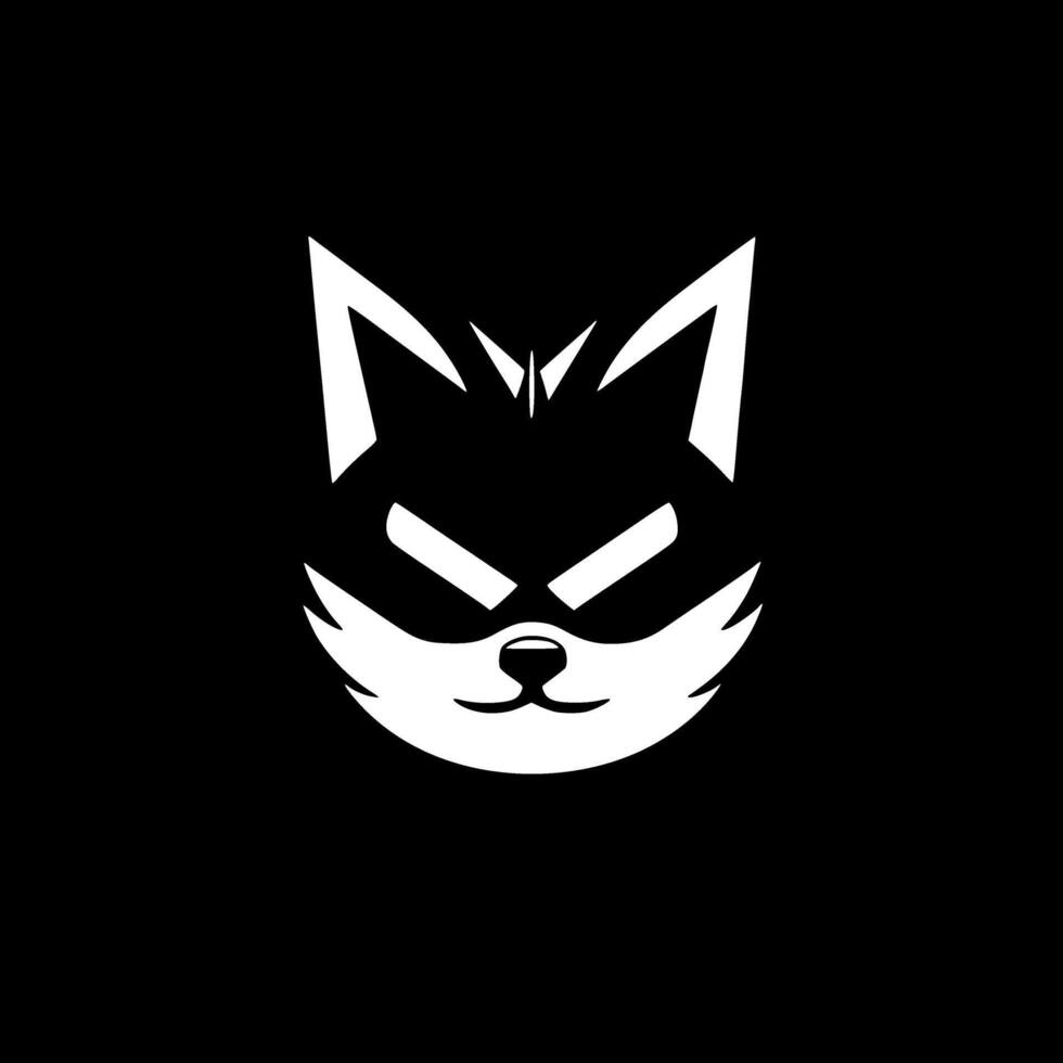Fox - High Quality Logo - illustration ideal for T-shirt graphic vector