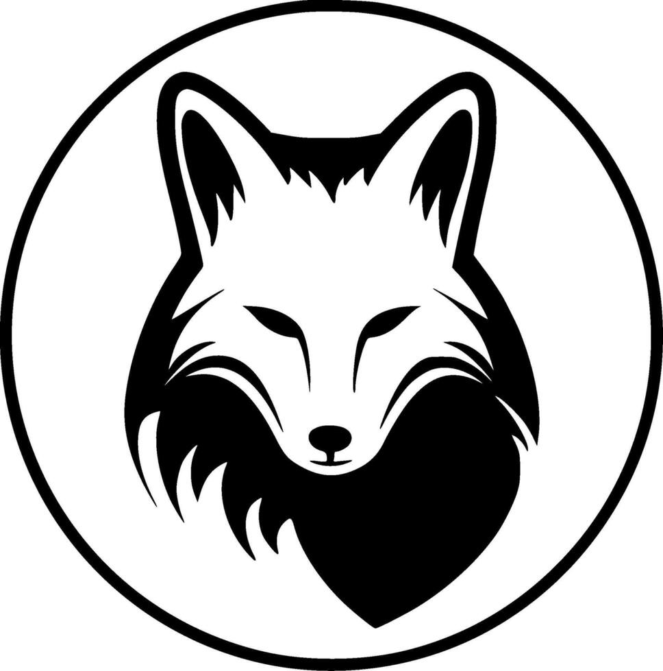 Fox - High Quality Logo - illustration ideal for T-shirt graphic vector
