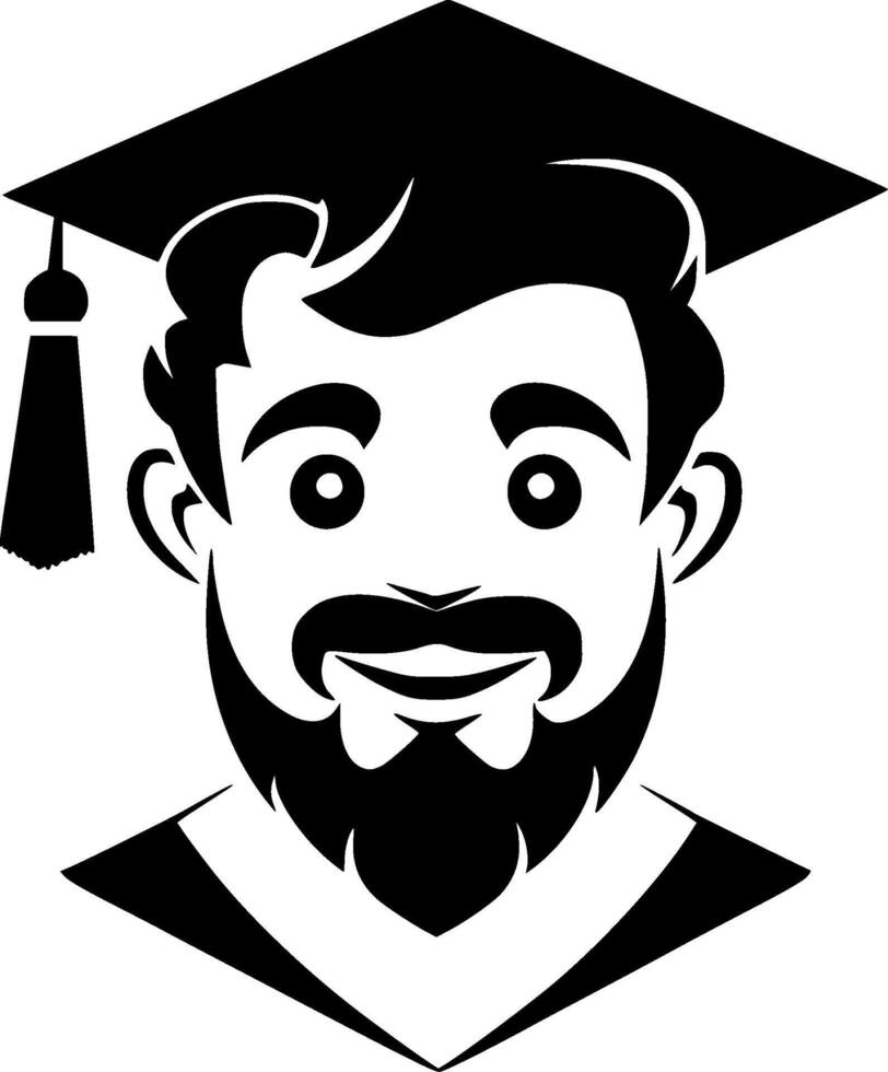 Grad, Minimalist and Simple Silhouette - illustration vector