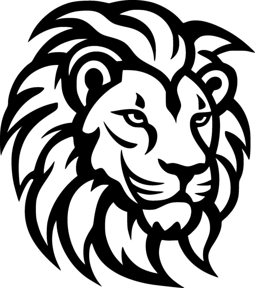 Lion - High Quality Logo - illustration ideal for T-shirt graphic vector