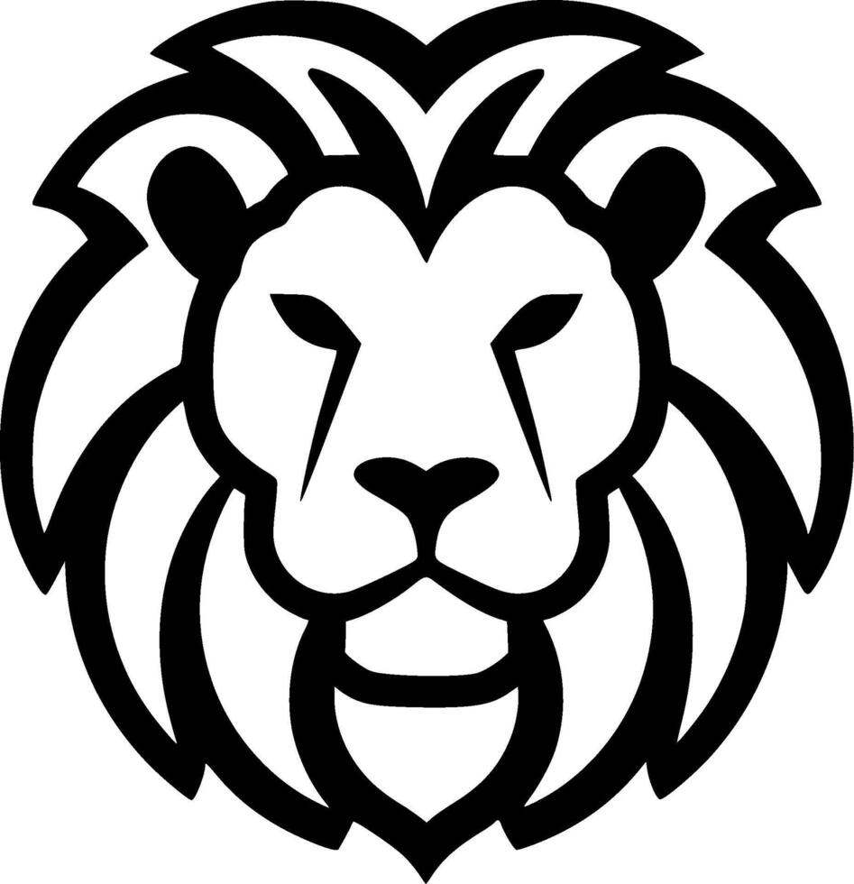 Lion - High Quality Logo - illustration ideal for T-shirt graphic vector