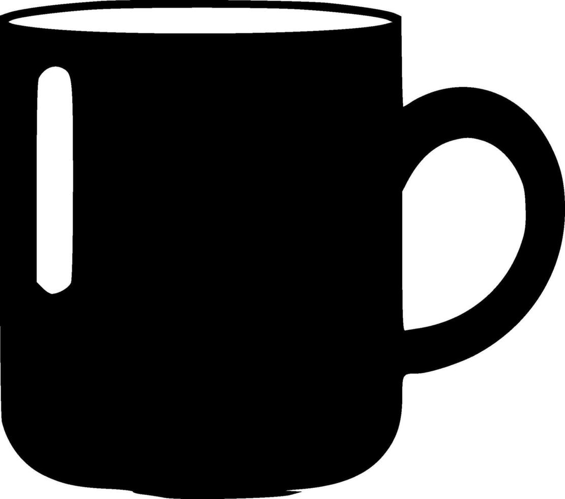 Mug - High Quality Logo - illustration ideal for T-shirt graphic vector