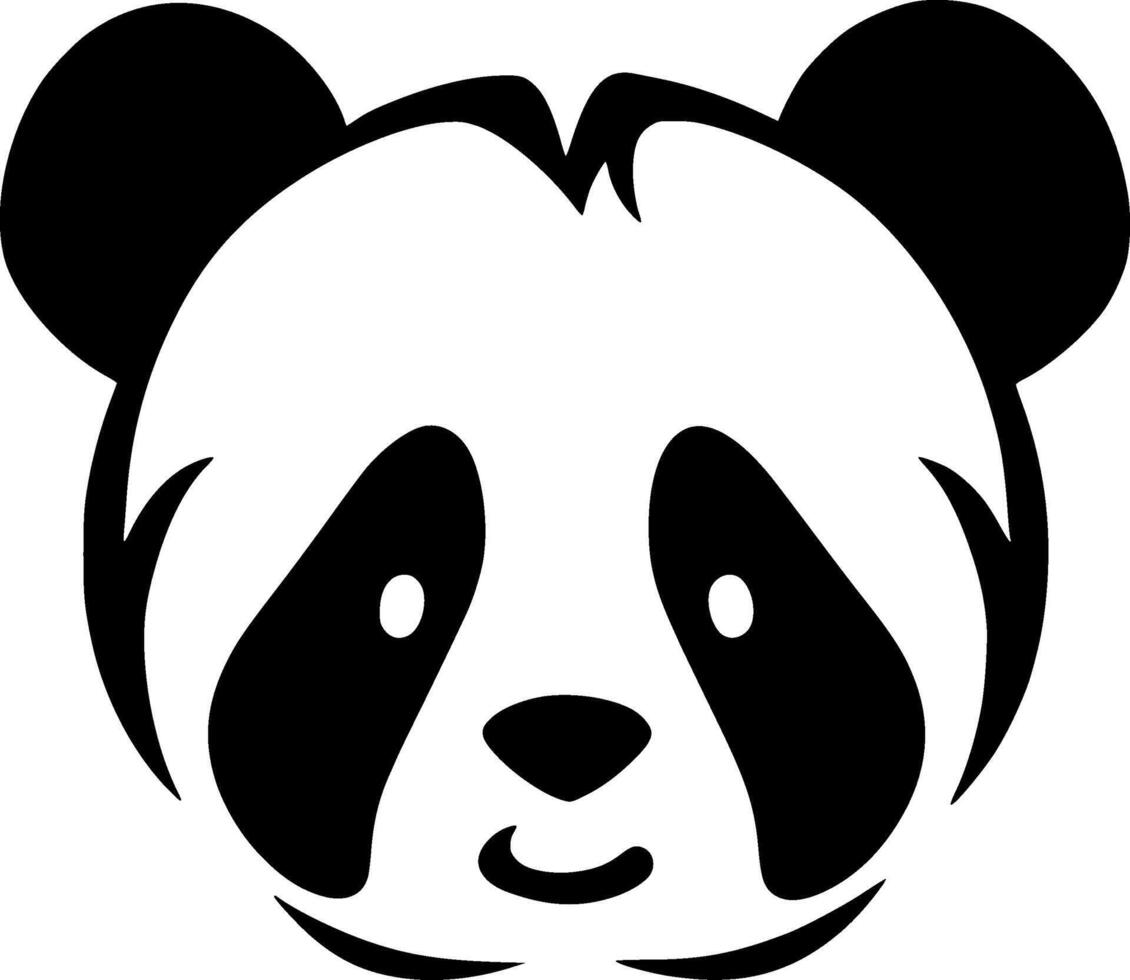 Panda - High Quality Logo - illustration ideal for T-shirt graphic vector