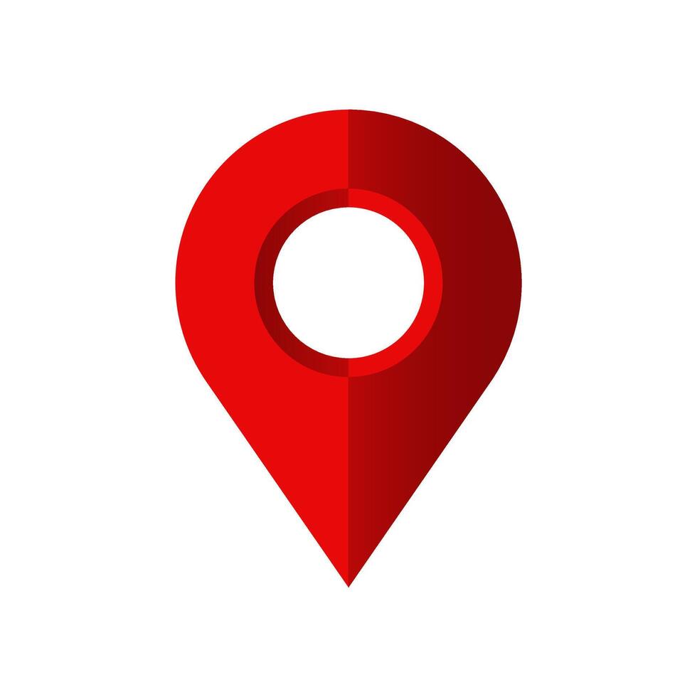 map marker,location pin,map pin icon vector