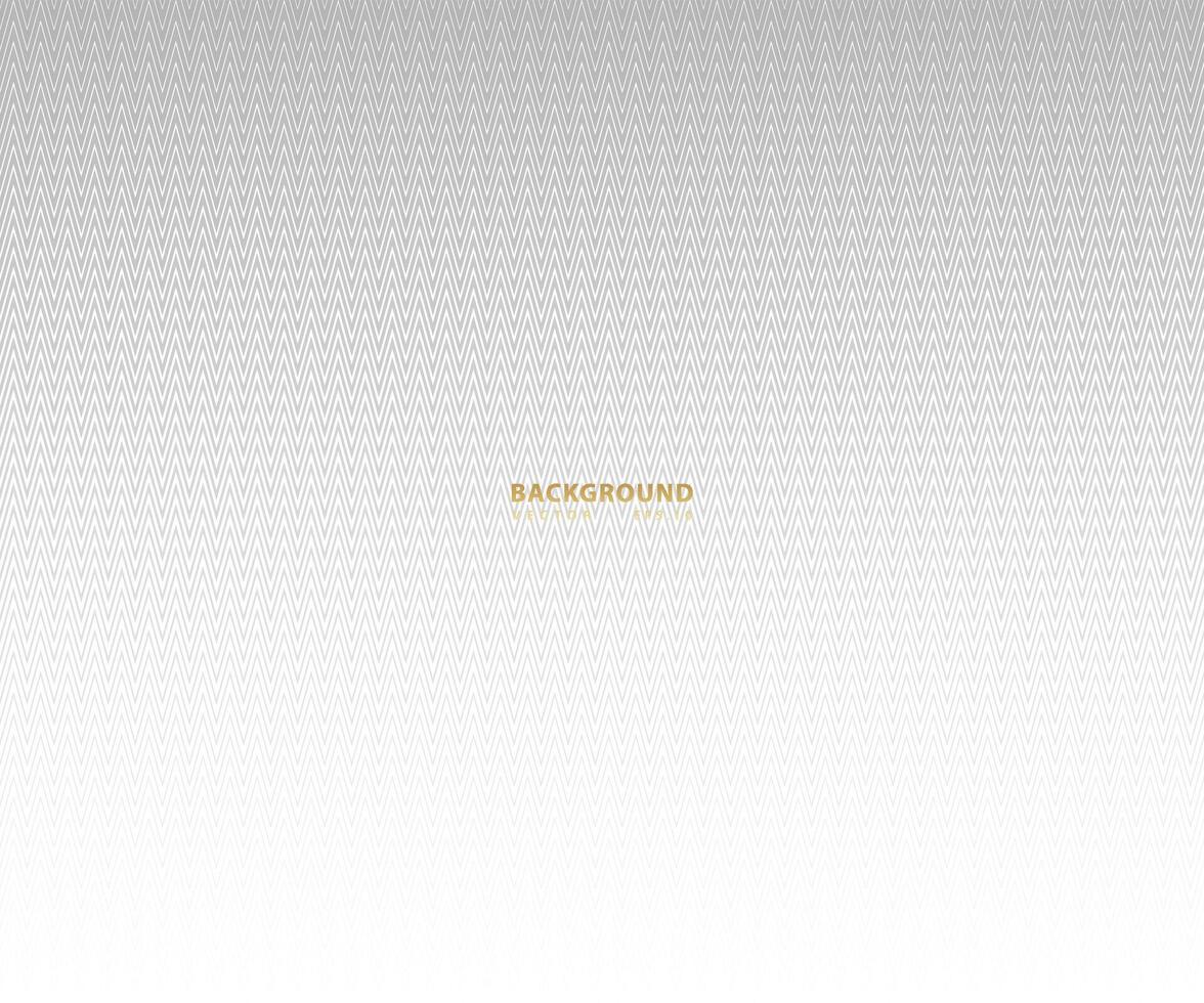 Zig Zag lines pattern. Black wavy line on white background. Abstract wave, illustration vector