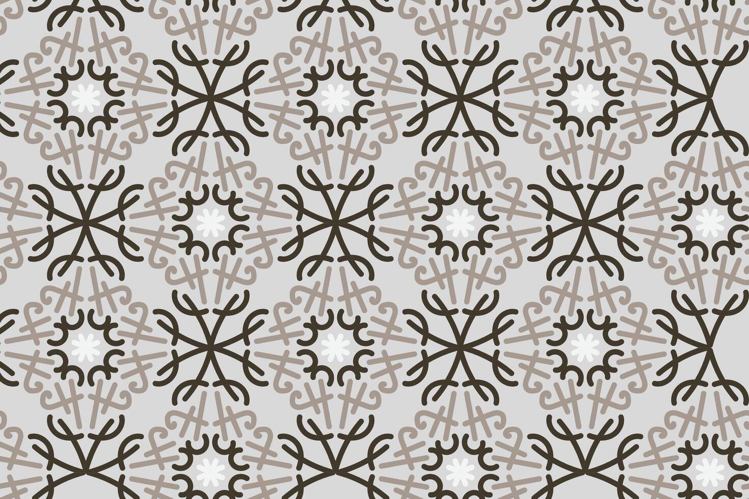 seamless vintage or arabic pattern. Simple graphic. vector