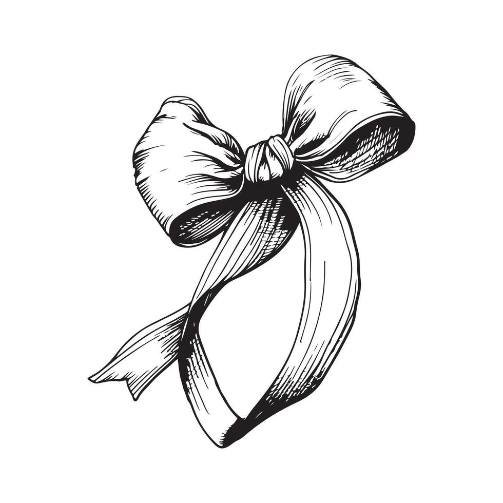 Butterfly Ribbon Design Art, Icons, and Graphics vector