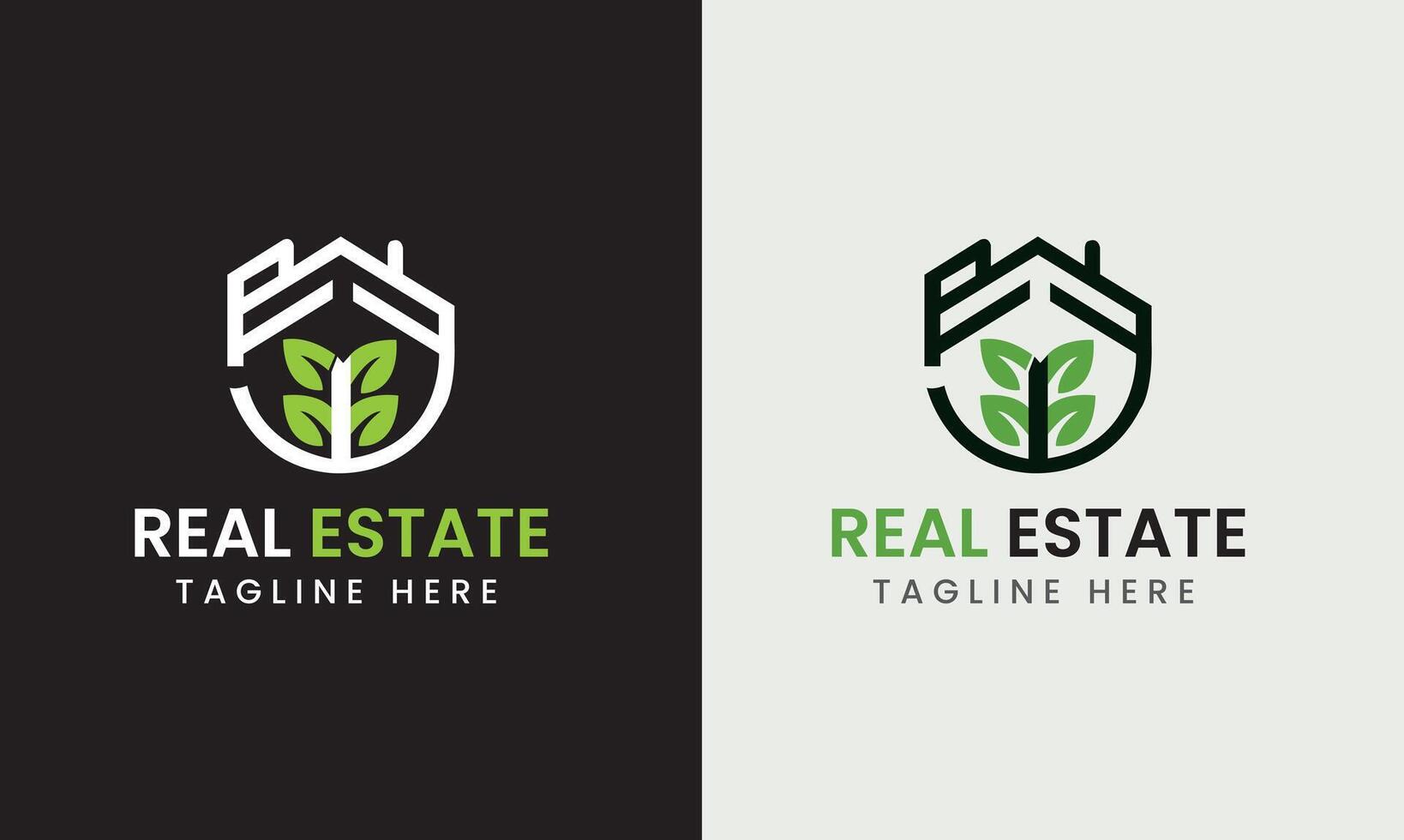 Home icon. House symbol, building logo, real-estate with bird, leaf building illustration design vector