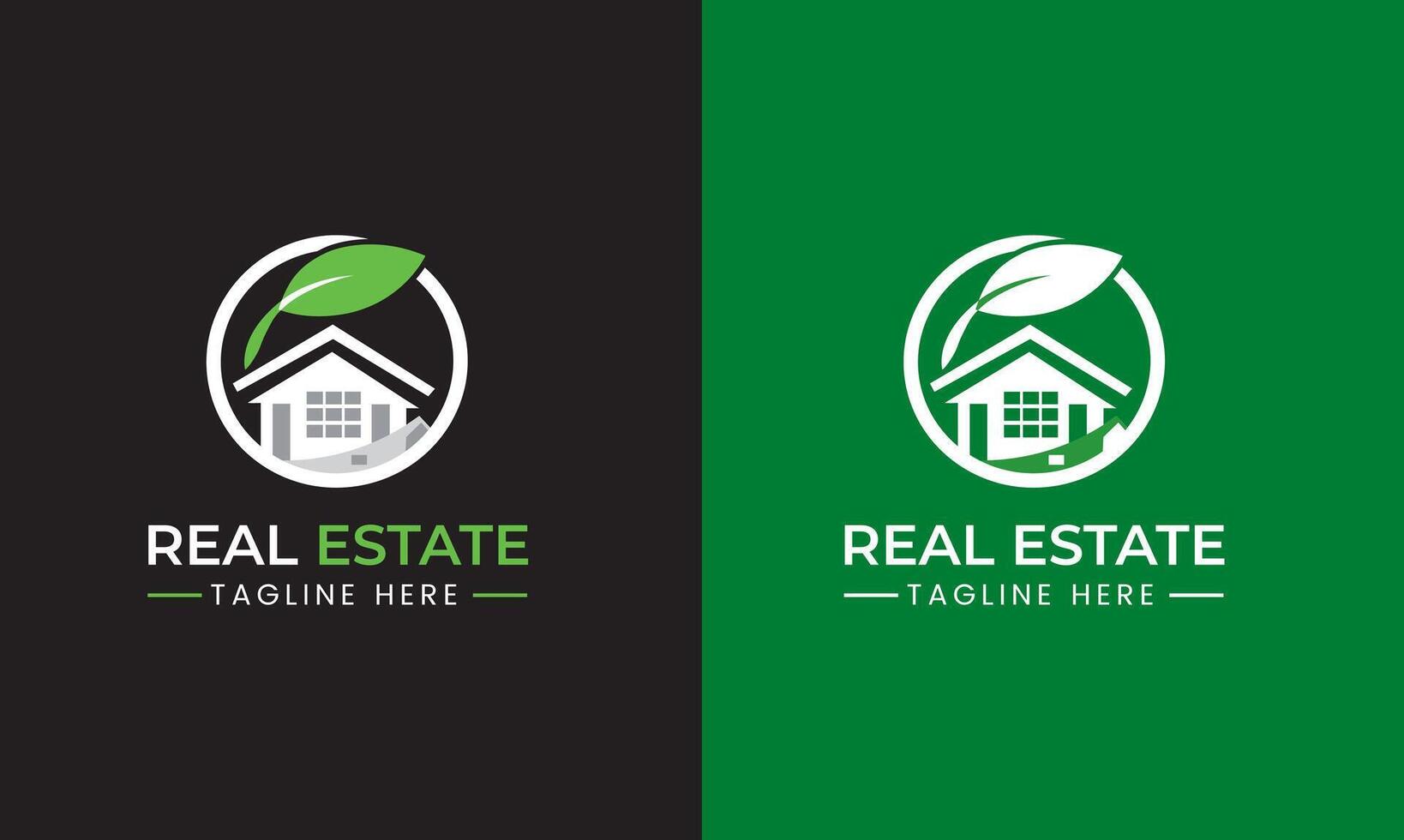 Home icon. House symbol, building logo, real-estate with bird, leaf building illustration design vector