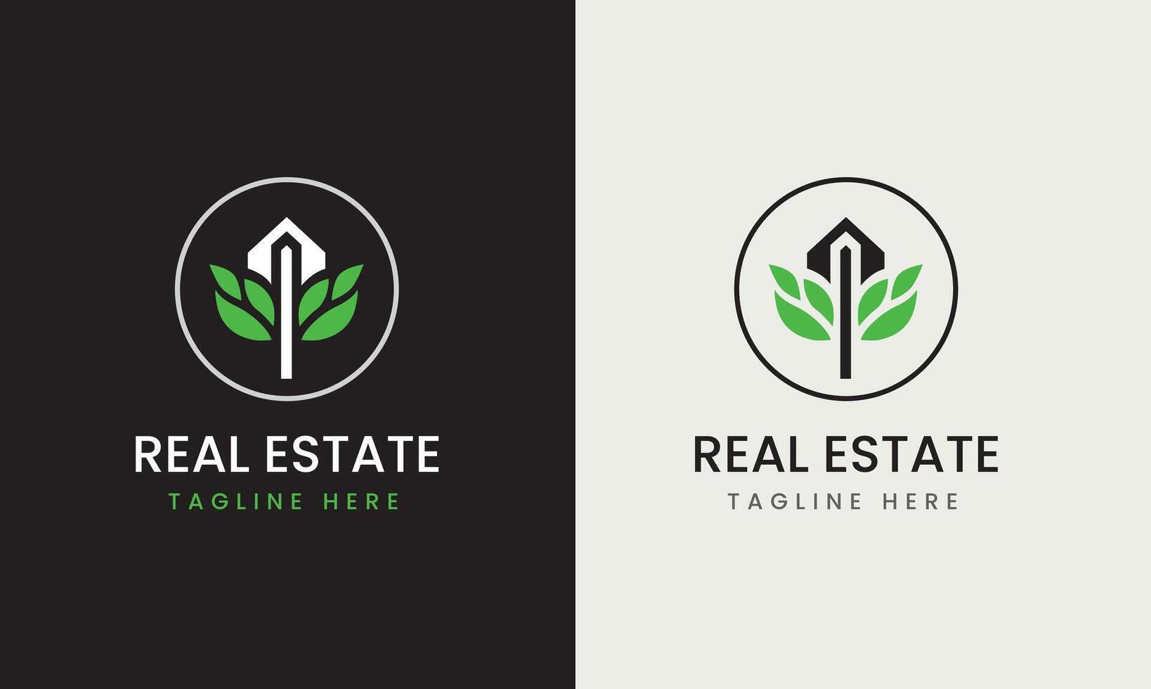 Home icon. House symbol, building logo, real-estate with bird, leaf building illustration design vector