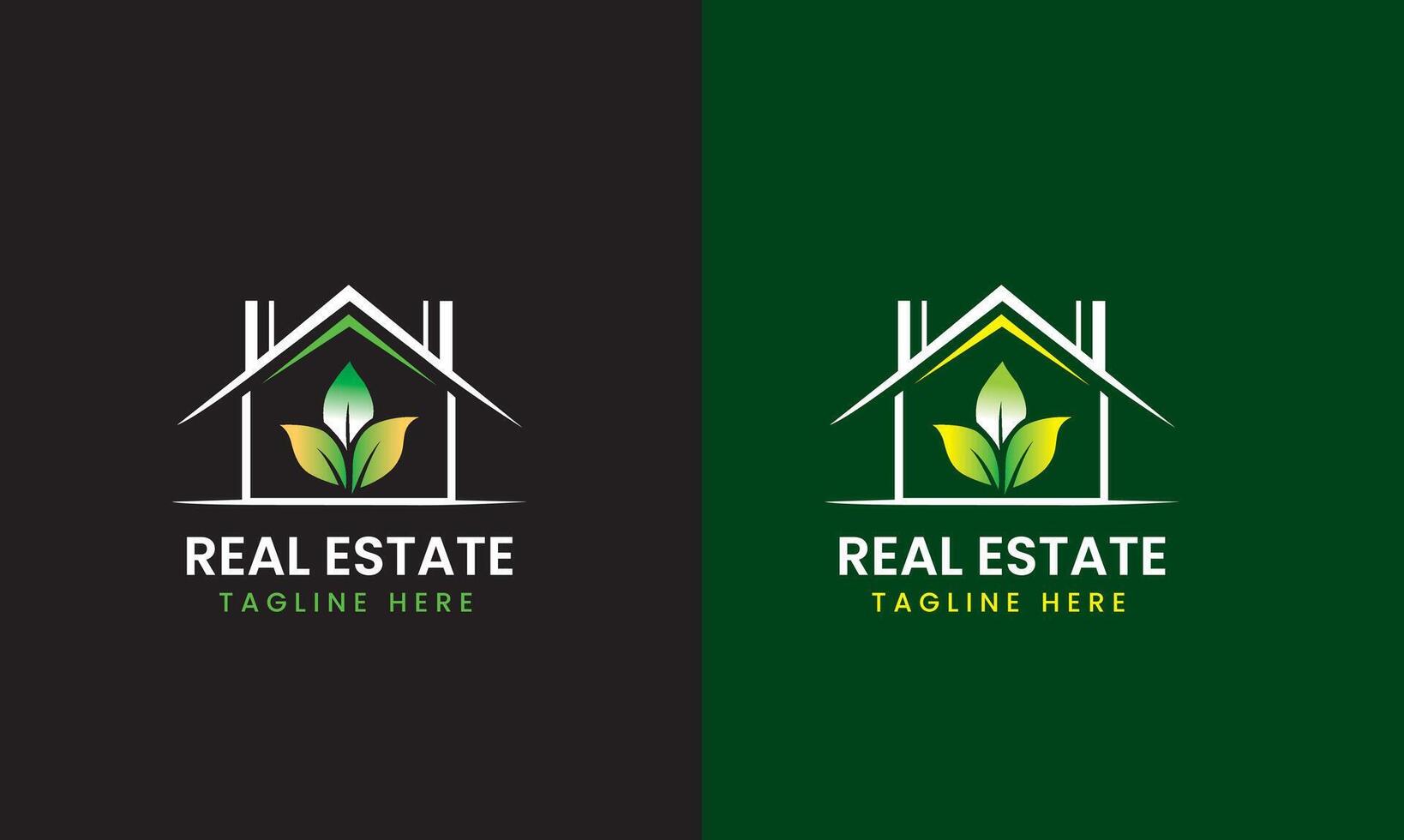 Home icon. House symbol, building logo, real-estate with bird, leaf building illustration design vector