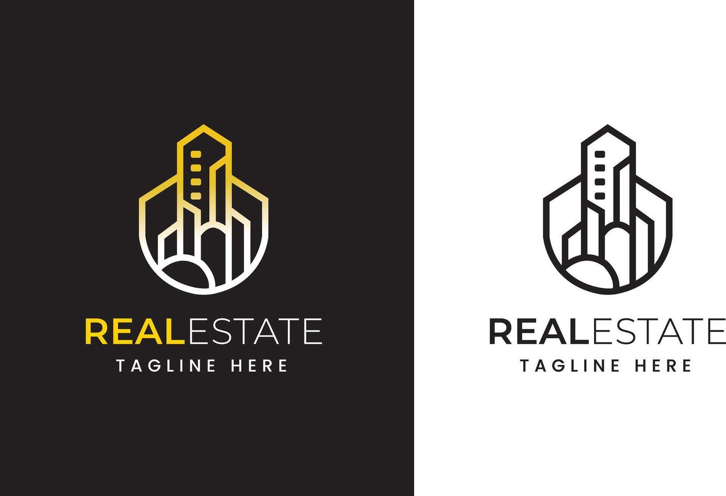 Real-estate icon with leaf, home icon with bird, building logo, icon house illustration symbol idea vector