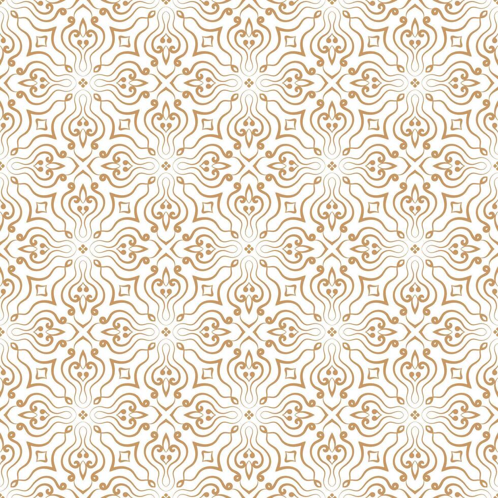 luxury seamless pattern for textile or wedding invitation card vector