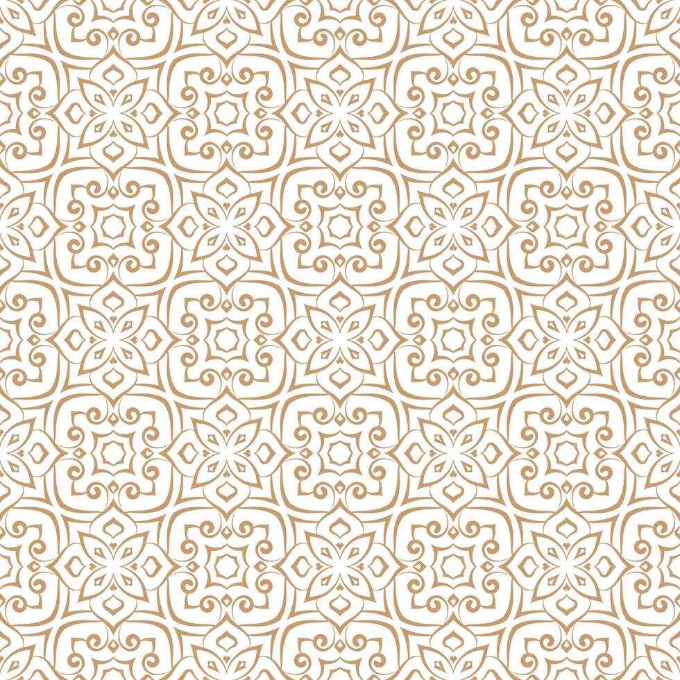 luxury seamless pattern ornamental style for fabric textile or invitation card template design vector